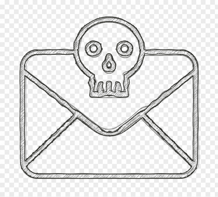 Cyber Icon Malware PNG