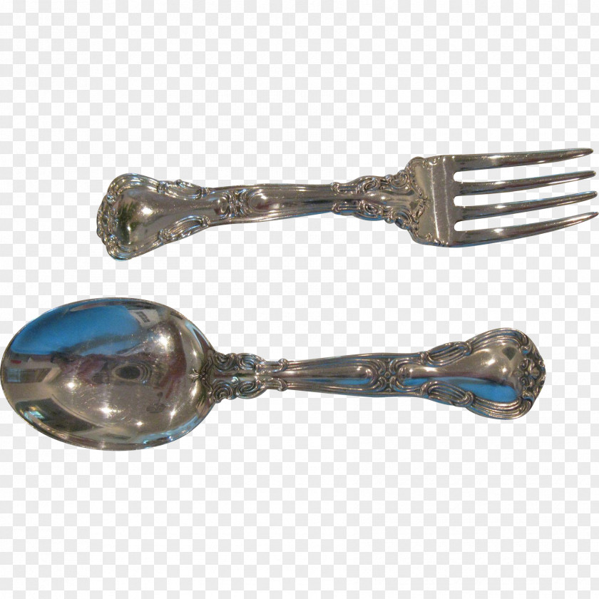 Fork Spoon Cutlery Tableware Silver PNG