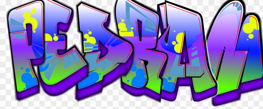 Graffiti Font PNG