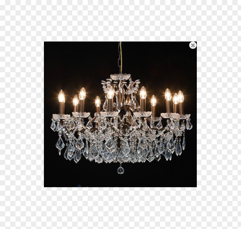 Light Chandelier Lighting Crystal Pendant PNG