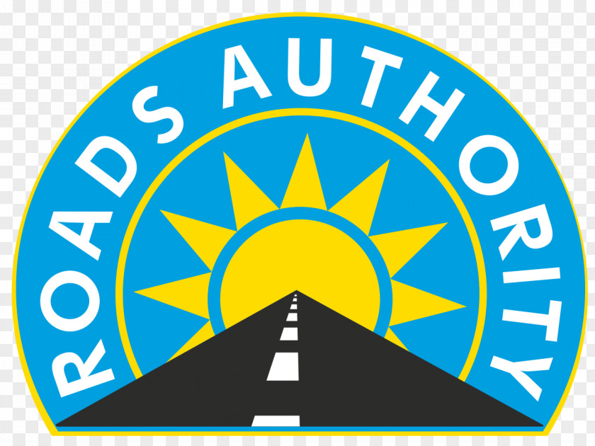 Logo Roads Authority Organization Namibia Font PNG