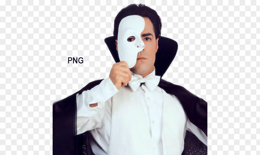 Mask The Phantom Of Opera Costume Masquerade Ball PNG