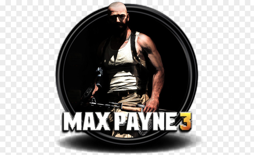 Max Payne Clipart 3 Xbox 360 Video Game PlayStation PNG