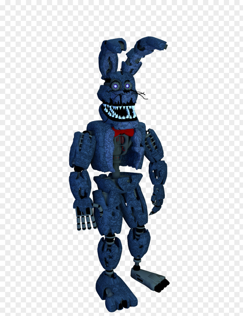 Nightmare Bonnie Five Nights At Freddy's 4 Jump Scare PNG