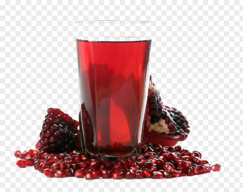 Pomegranate Juice Pulp Fruit PNG