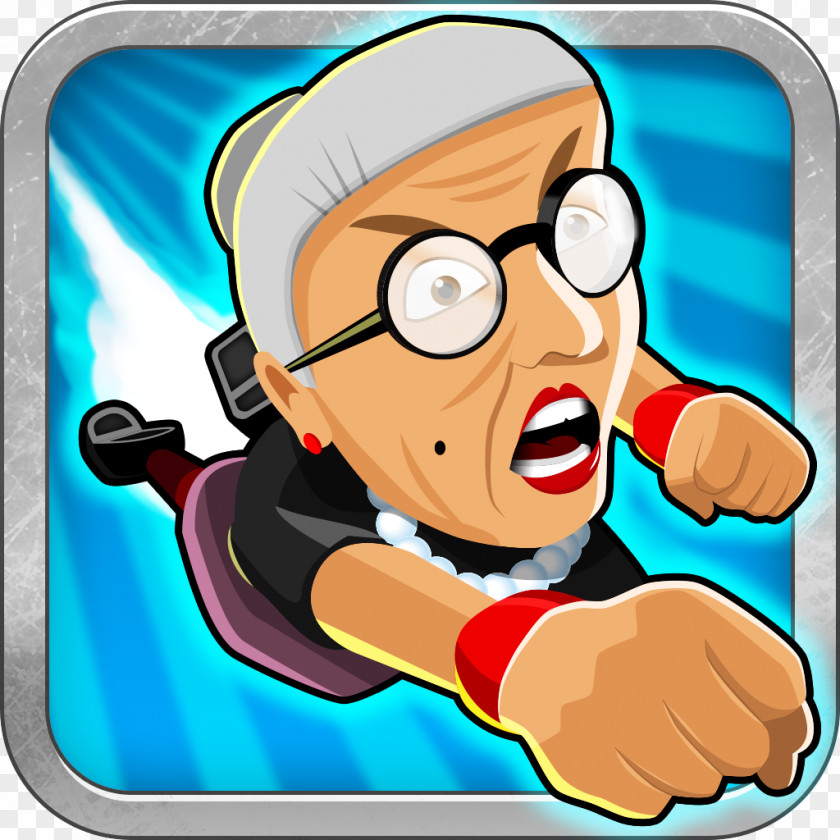 Running Game Angry Gran Toss RadioActive Run Android Gangster GrannyGet PNG