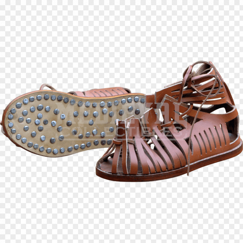 Sandal Ancient Rome Roman Empire Caligae Legionary Army PNG