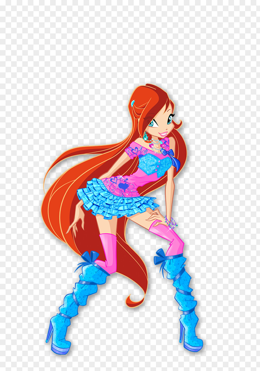 Season 5Bloom Bloom Musa Tecna Winx Club PNG