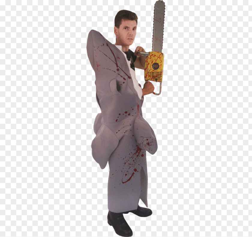 Shark Sharknado Costume Chainsaw Disguise PNG