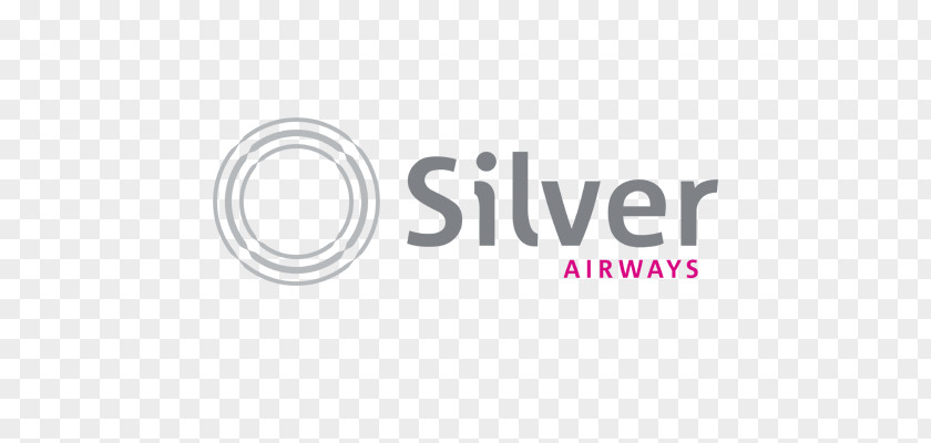 Silver Passenger Plane Logo Brand Product Design Font PNG