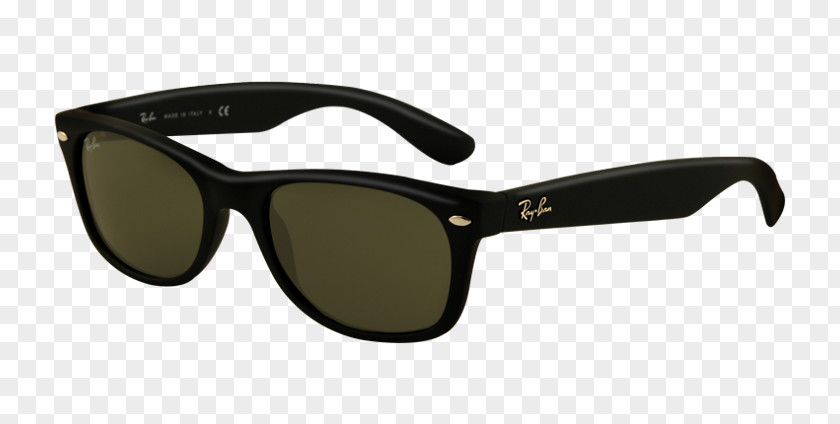 Tap Ray-Ban New Wayfarer Classic Sunglasses Original PNG