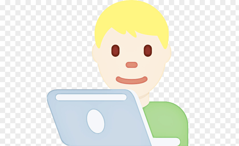 Technology Cartoon Face PNG