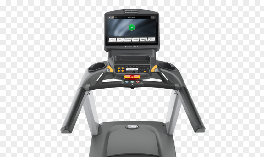 Treadmill Tech Matrix T7xi Johnson Health Exercise Equipment Physical Fitness PNG