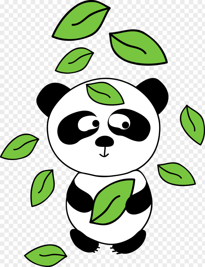 Vector Panda Giant Bear Euclidean Clip Art PNG