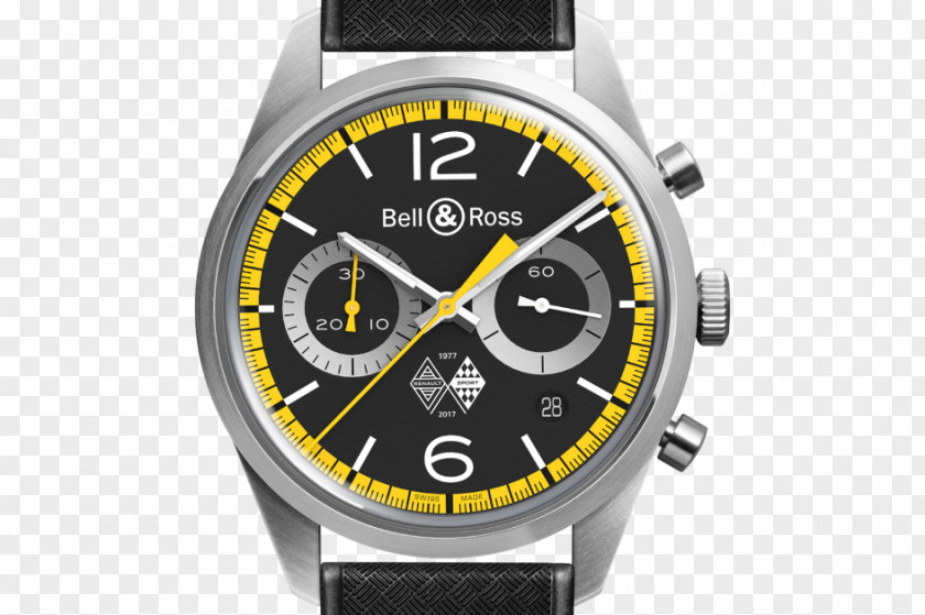 Watch Chronograph Bell & Ross, Inc. Omega Speedmaster PNG