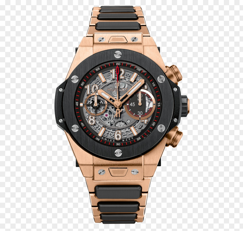 Watch Hublot Classic Fusion Gold Baselworld PNG