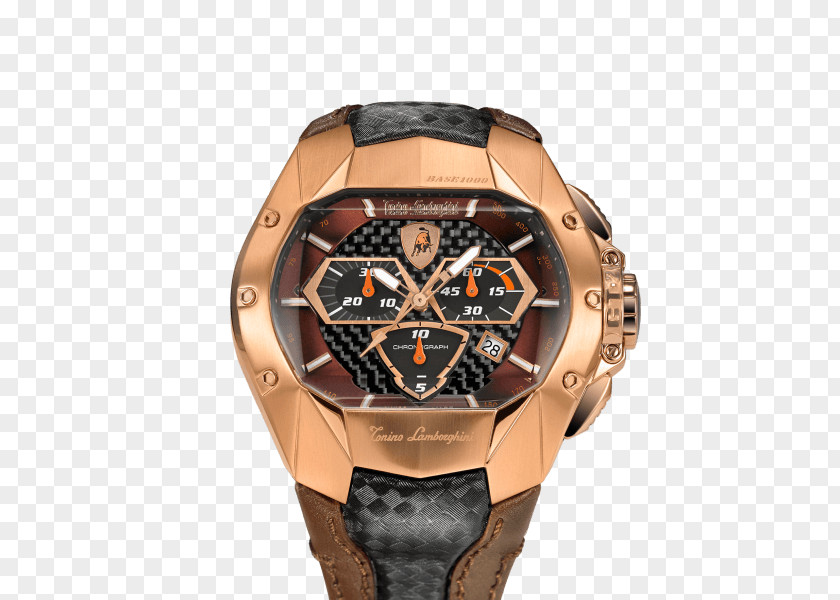 Watch Strap Lamborghini Chronograph PNG