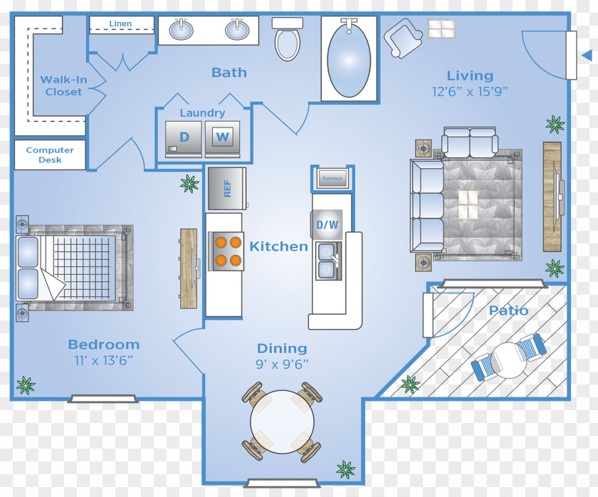 Apartment Advenir At Stone Park Floor Plan Renting Channelview PNG