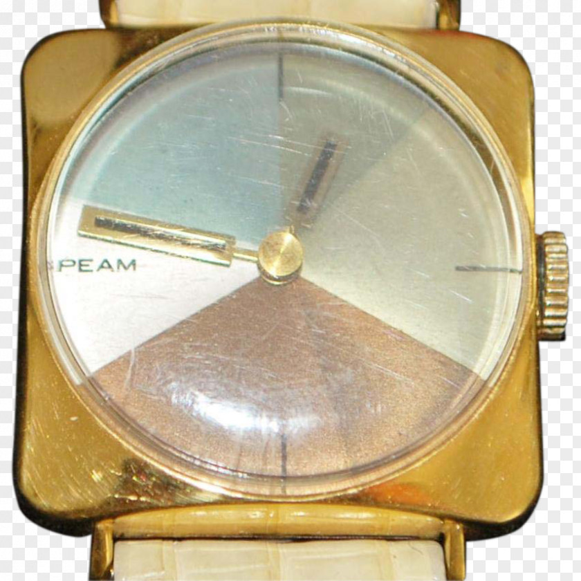 Brass Watch 01504 PNG
