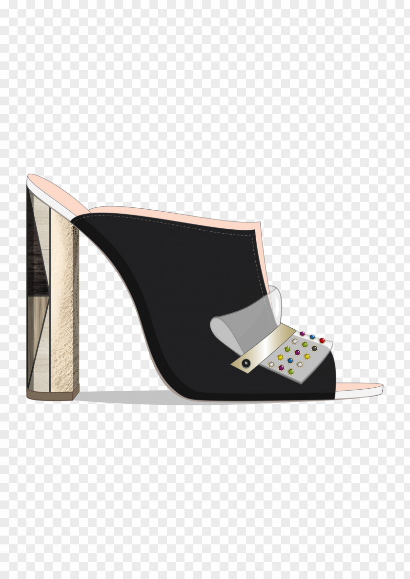 Burgundy High Heel Shoes For Women Product Design Sandal Shoe PNG
