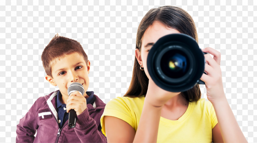 Camera Lens Photography Videographer Microphone PNG