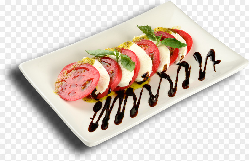 Caprese Baked Ham Dish Hors D'oeuvre Smoking Delicacy PNG