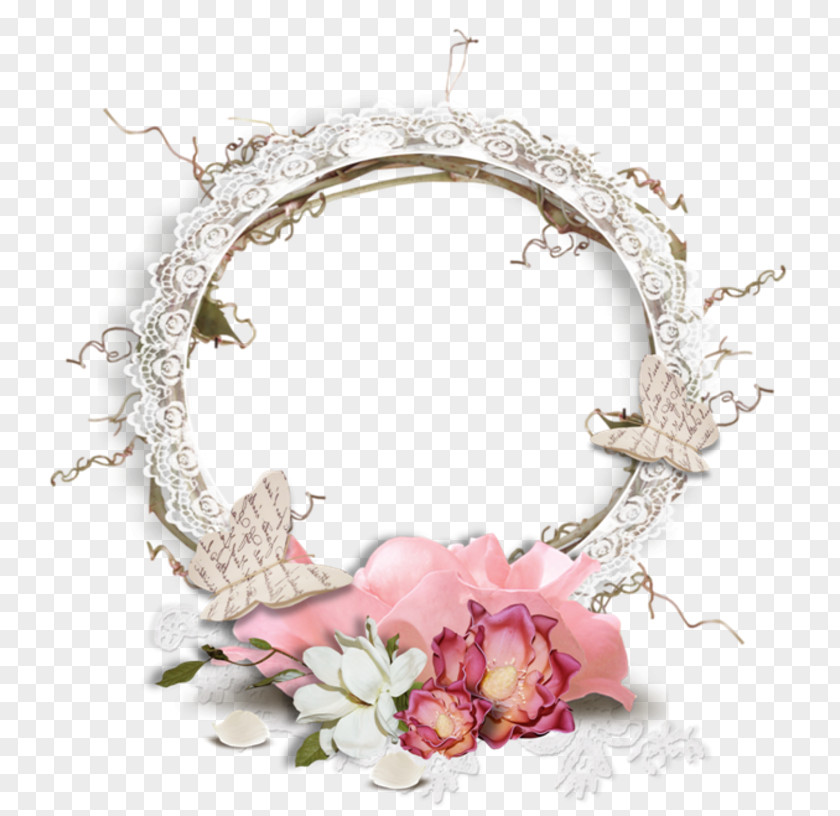 Circular Picture Frames PNG