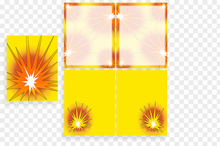 Confetti Blast Picture Frames Rectangle PNG