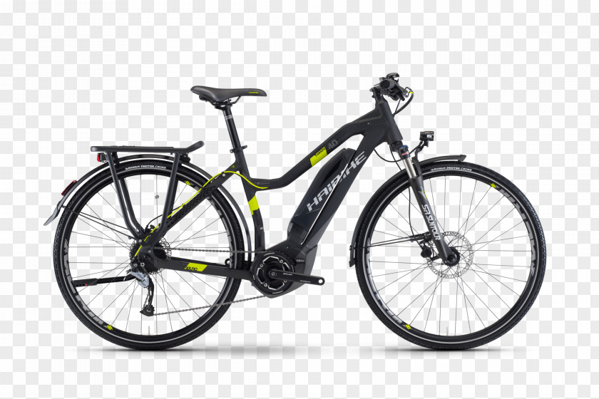 Convenience Store Card Electric Bicycle Haibike SDURO Trekking 6.0 (2018) Trek Corporation PNG