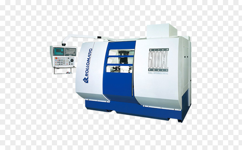 Cylindrical Grinder Grinding Machine Rollomatic Tool Computer Numerical Control PNG