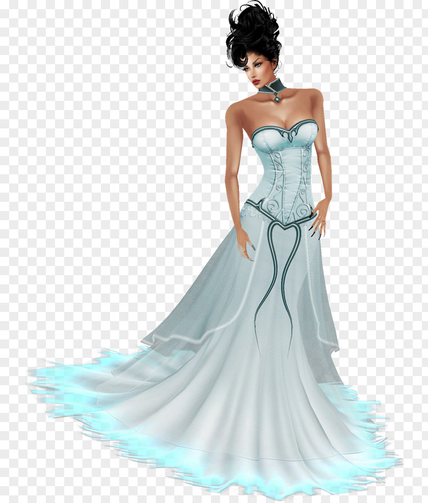 Dress Wedding Shoulder Cocktail Party PNG