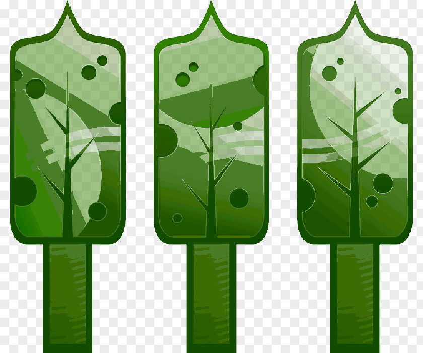 Green Abstract Tree Trunk Clip Art Vector Graphics PNG