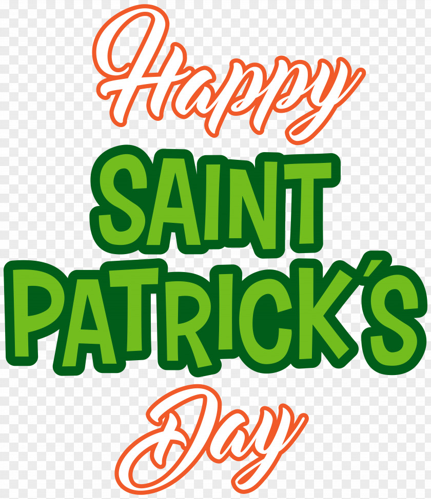 Happy Saint Patrick's Day PNG Clip Art PNG