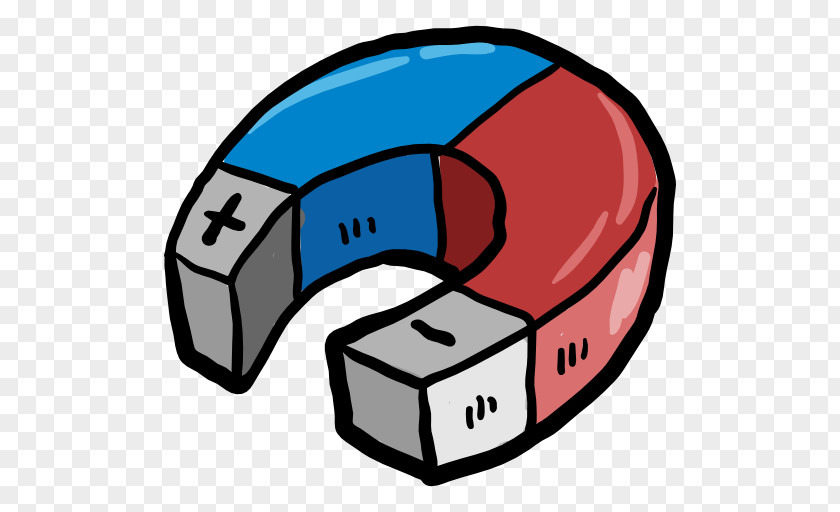 Magnetic Magnetism Icon PNG