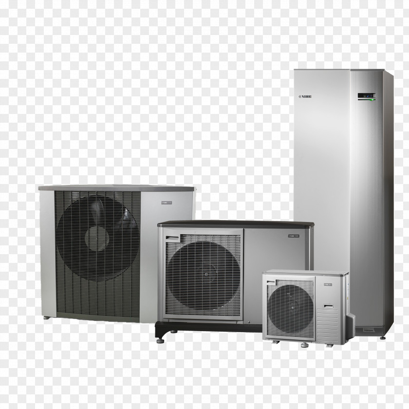Nibe Industrier Exhaust Air Heat Pump System Information PNG