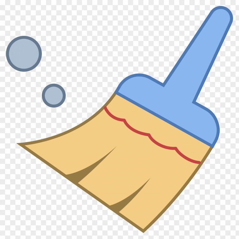 Paint Bucket Cleaning Broom Clip Art PNG