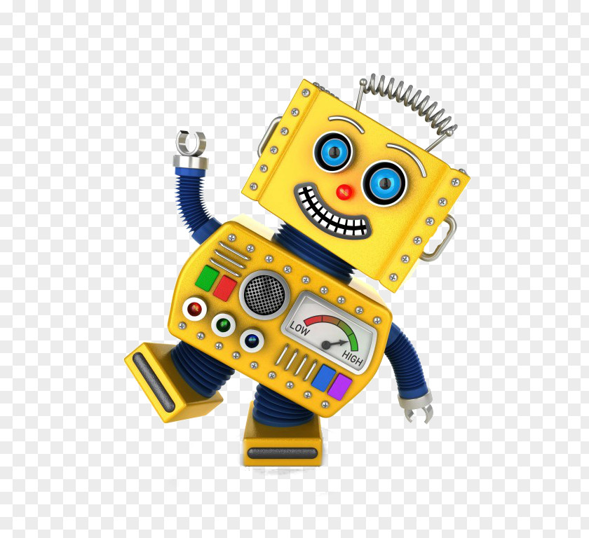 Robot Technology Toy Machine PNG