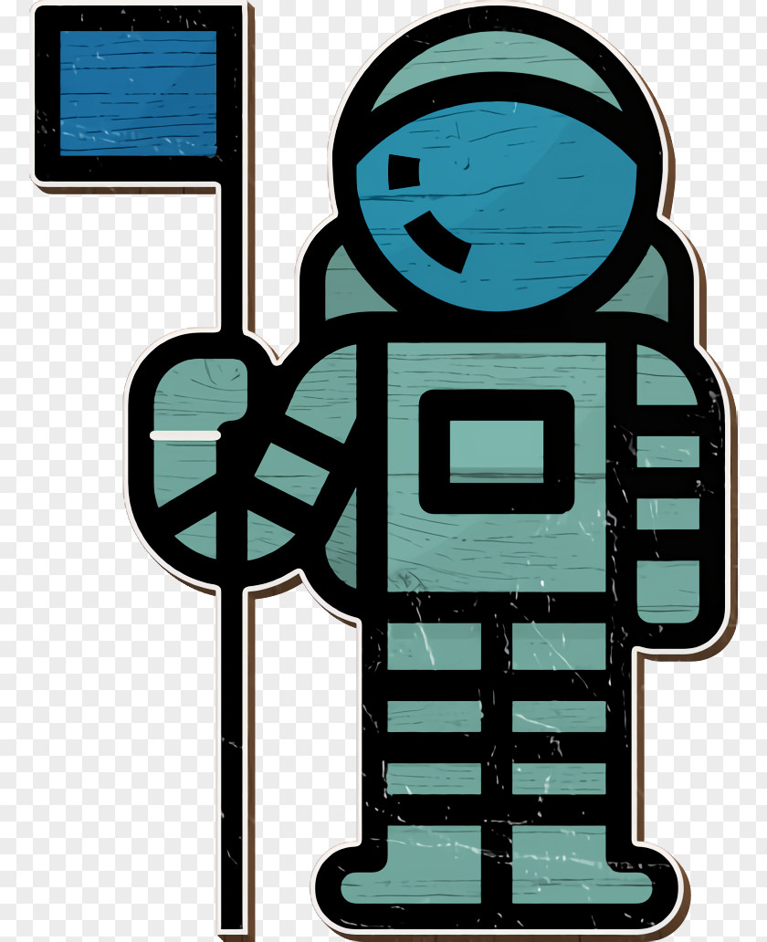 Science Icon Astronaut PNG