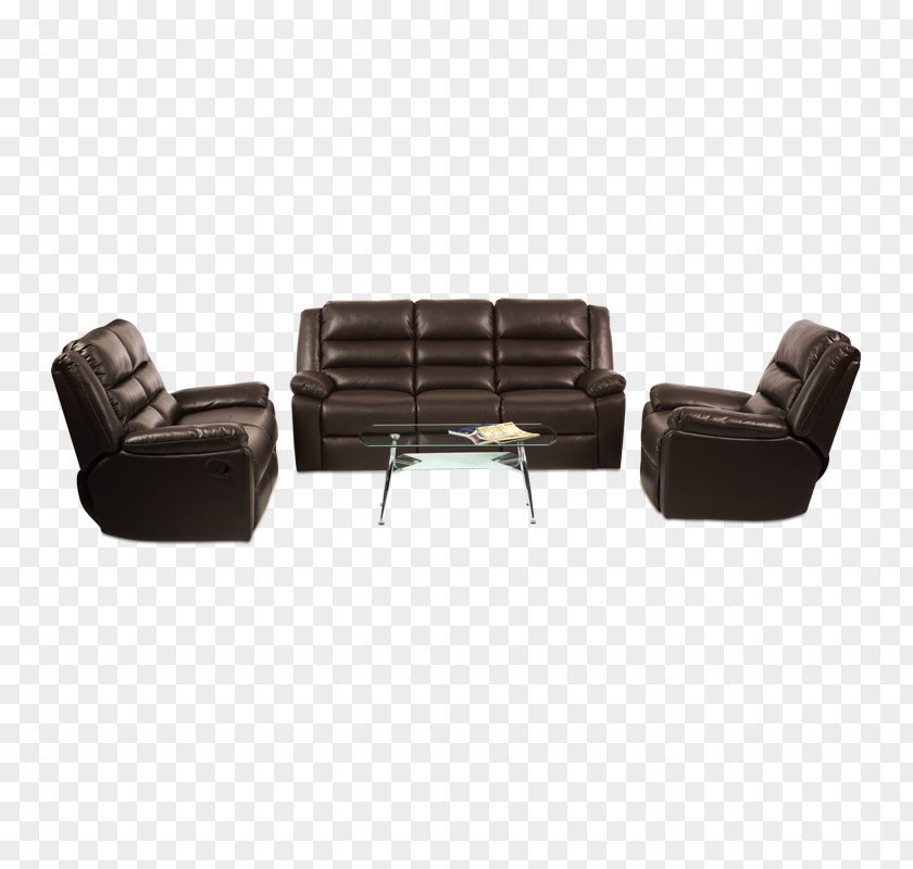 Sofa Set Recliner Couch Fauteuil Garnish Furniture Store PNG