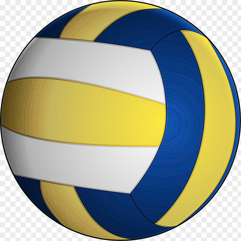 Sports Equipment Soccer Ball Volleyball Cartoon PNG