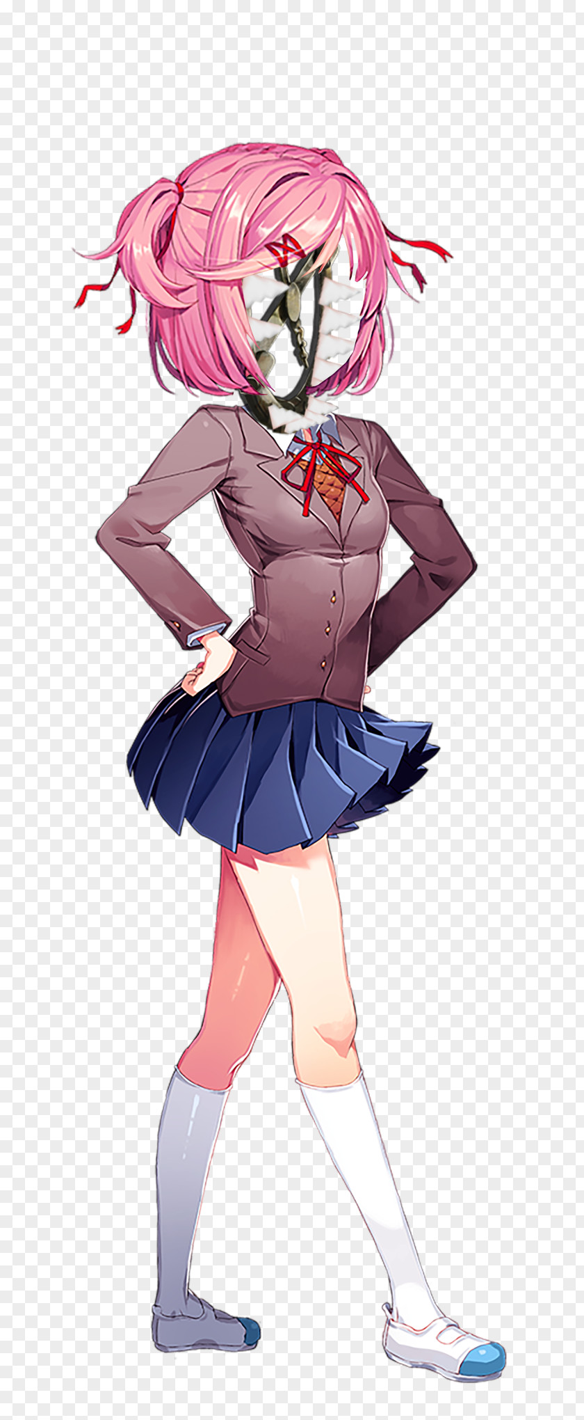 Sprite Doki Literature Club! Team Salvato PNG