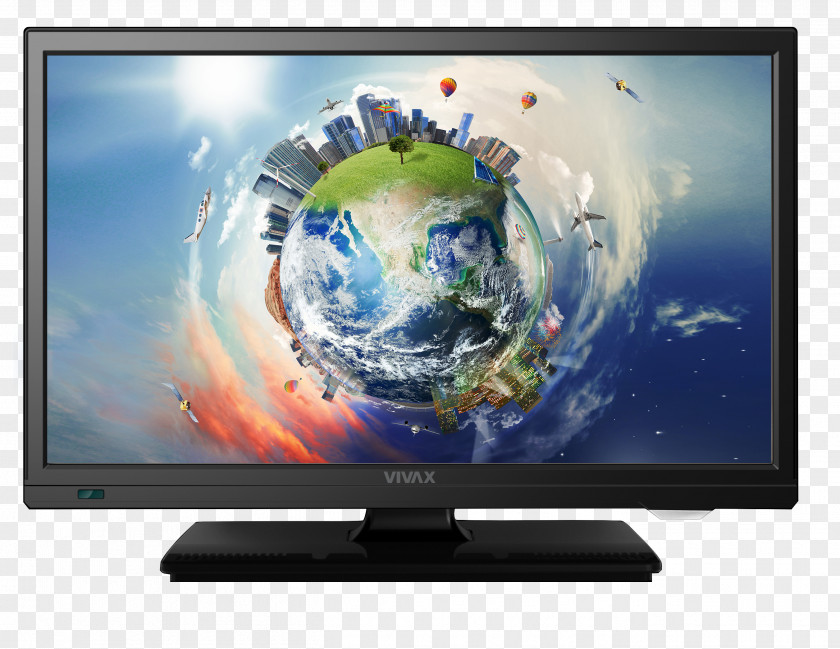 Television LED Stock Photography Royalty-free Earth PNG