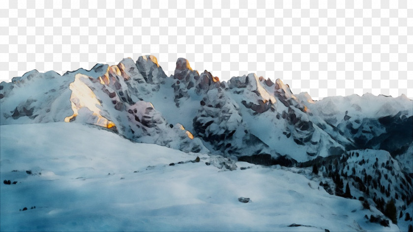 Terrain Alps Massif Mount Scenery Mountain Range PNG