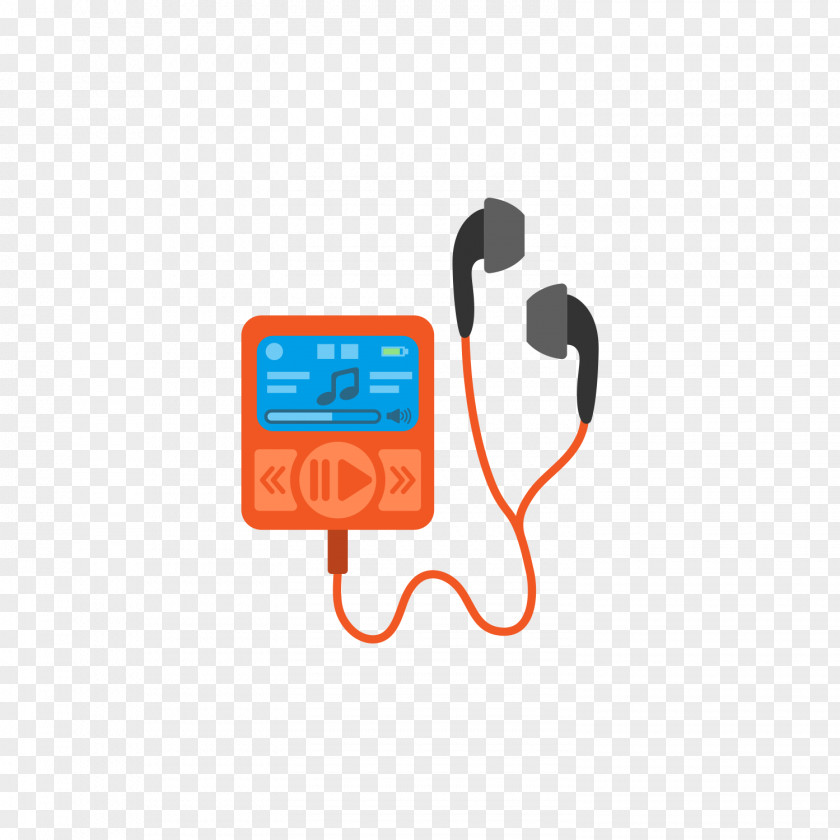 Walkman And Headphones Icon PNG