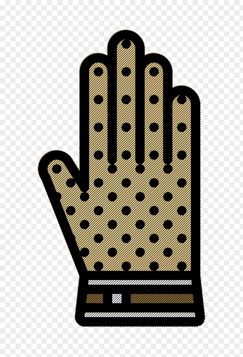 Butcher Icon Chainmail Glove PNG