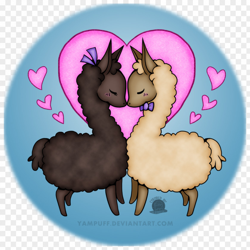 Cat Llama Pony Love Camel PNG