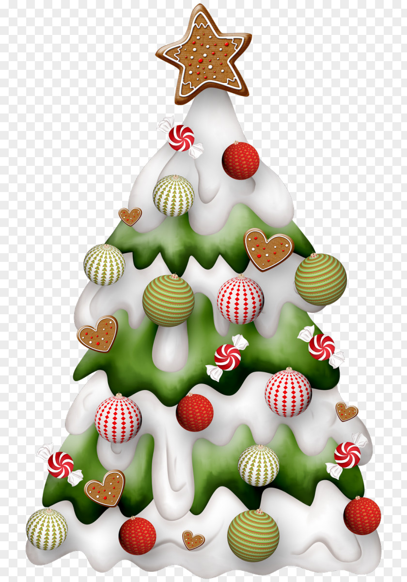 Christmas Tree Day Clip Art Santa Claus Card PNG