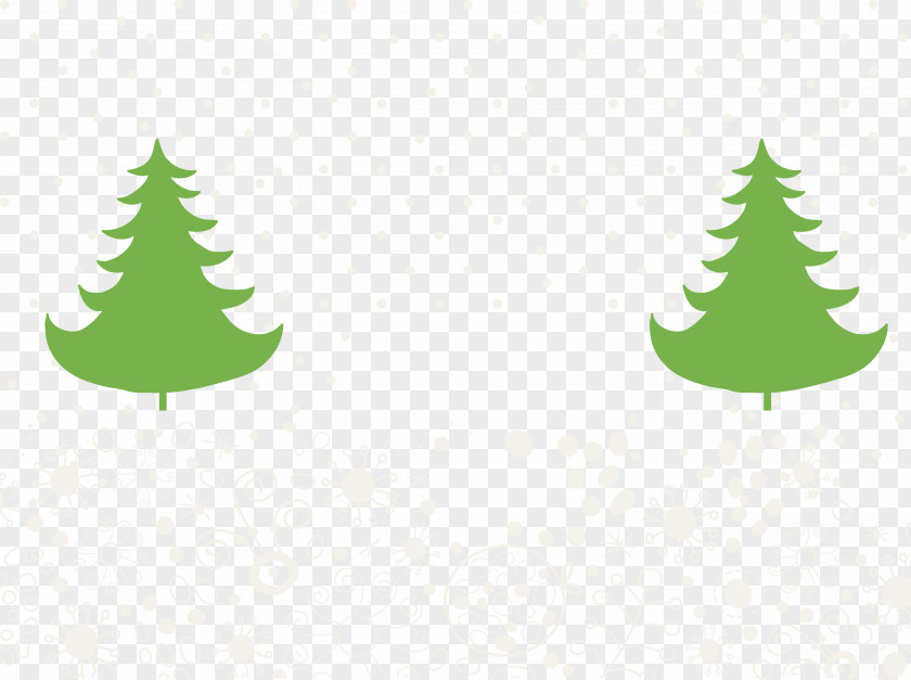 Christmas Tree Snowflake Vector Shading Euclidean PNG