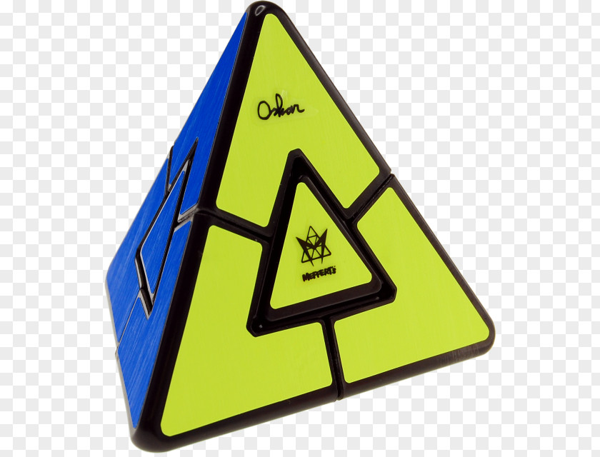 Cube Pyraminx Duo Rubik's Puzzle PNG