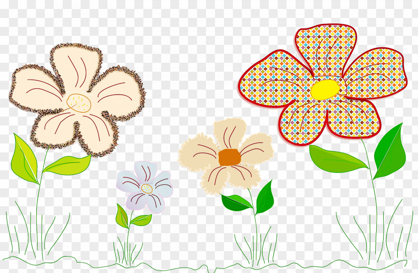 Floral Design PNG